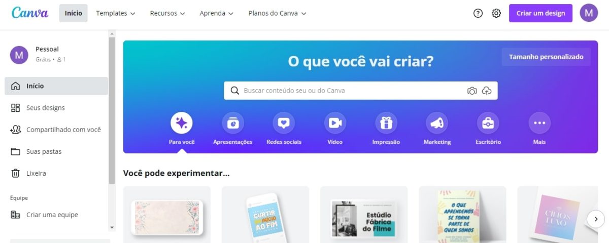 Como Fazer Um E Book No Canva Em Poucos Passos Herospark Blog