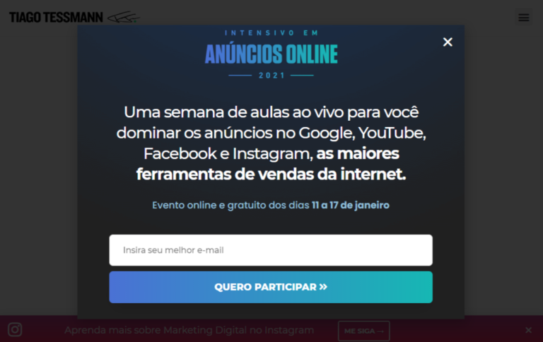 O Que Pop Up Significado E Como Usar Para Vender Mais