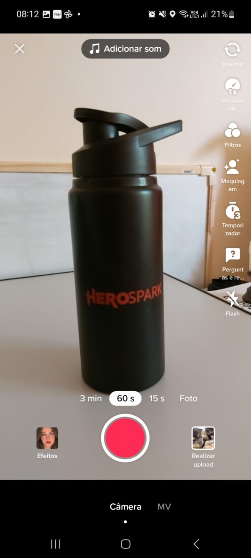 Como fazer vídeo no TikTok passo a passo para viralizar BÔNUS