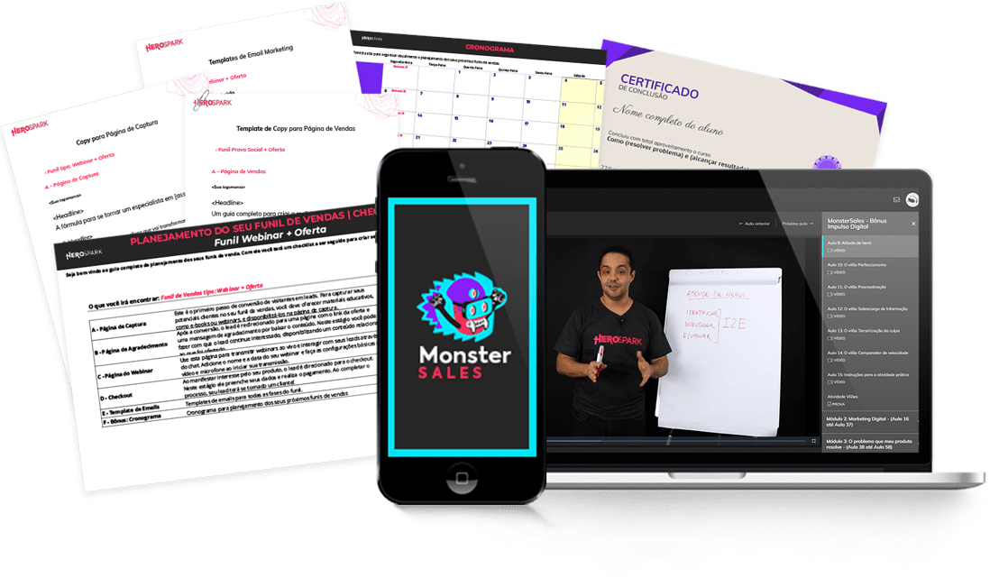 Pack de bônus da oferta Monster Sales