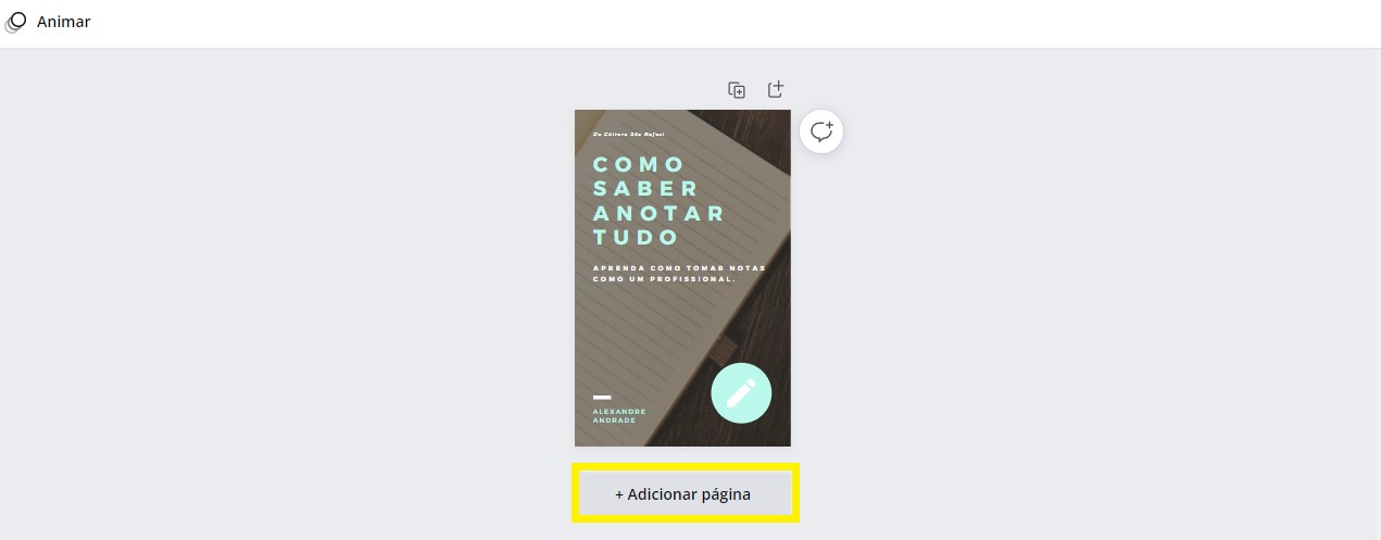 Como animar seus designs com o criador de GIFs Canva?