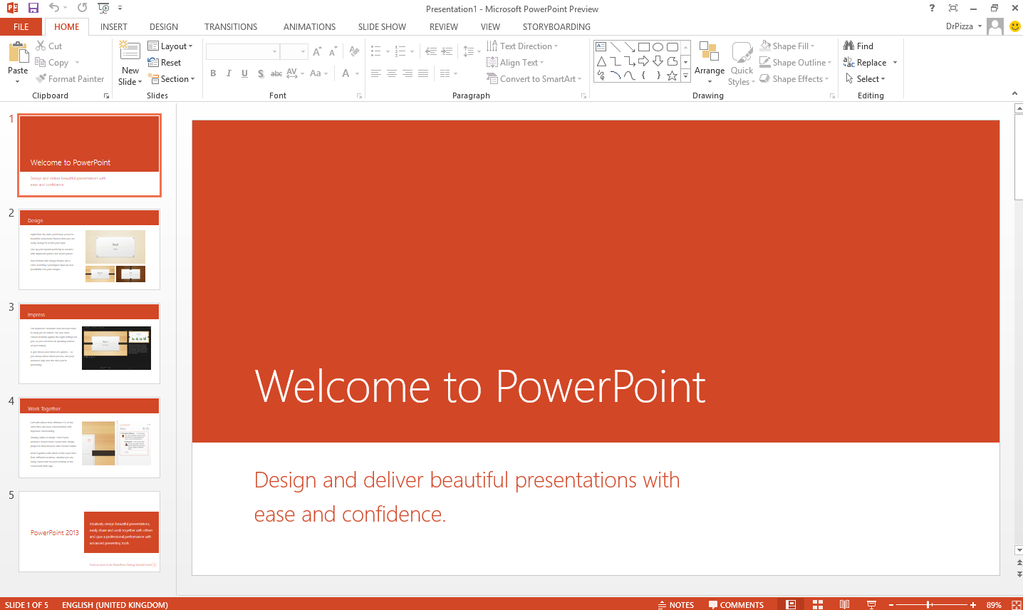 Como fazer um ebook no PowerPoint