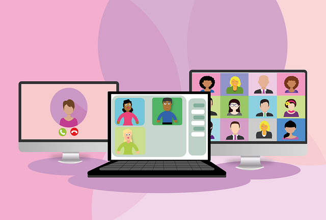 tela com apresentação de como fazer webinar