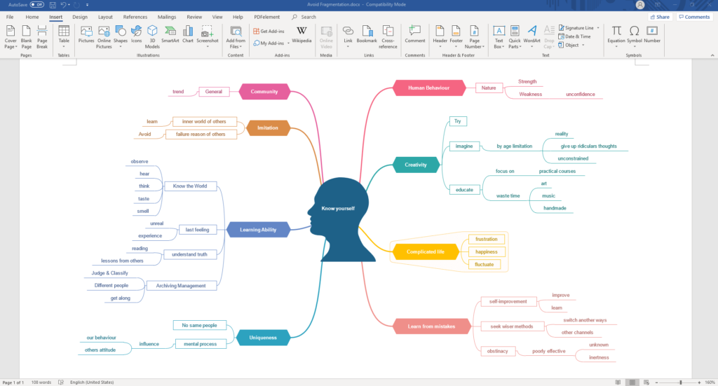 how-to-create-a-mind-map-on-microsoft-word