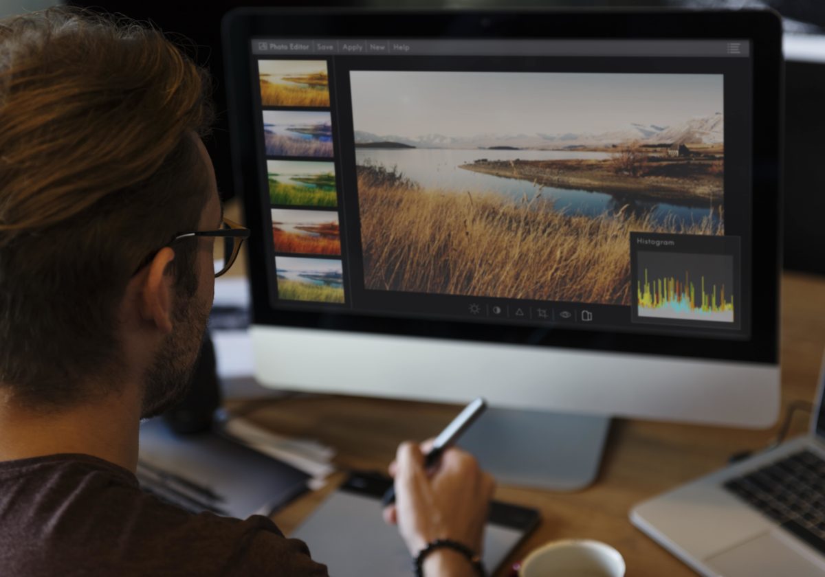 Ferramenta de edição de imagem gratuita online