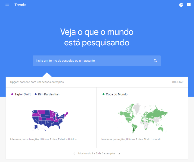 Google Trends Brasil o que é e como usar em 2023? HeroSpark Blog