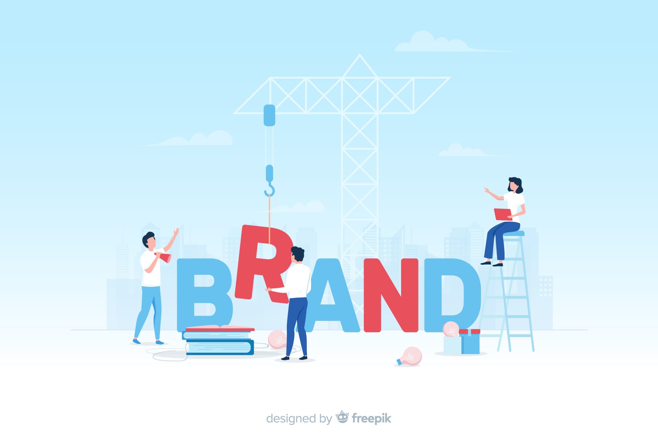 Branding é uma ótima estratégia para o sucesso do marketing digital | Foto: Freepik