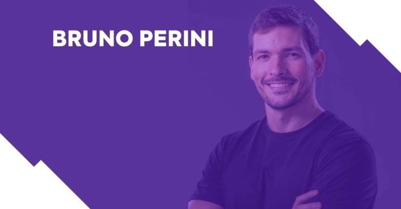 Bruno Perini faz sucesso com seu negócio digital