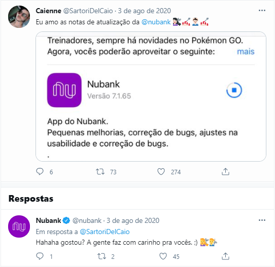 Meme marketing nubank