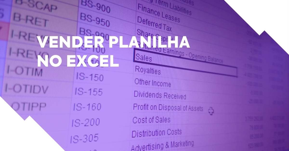 Vender planilha no Excel: como fazer + 6 ideias