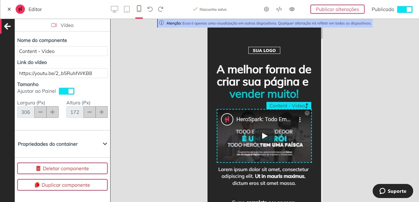 Página de vendas grátis: 4 formas de criar [+ passo a passo em vídeo]