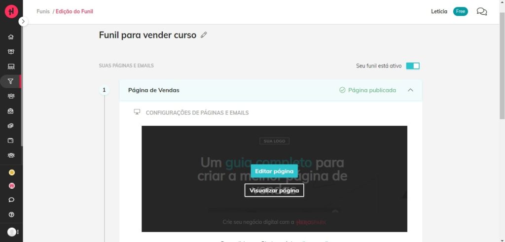 Página de vendas grátis: 4 formas de criar [+ passo a passo em vídeo]