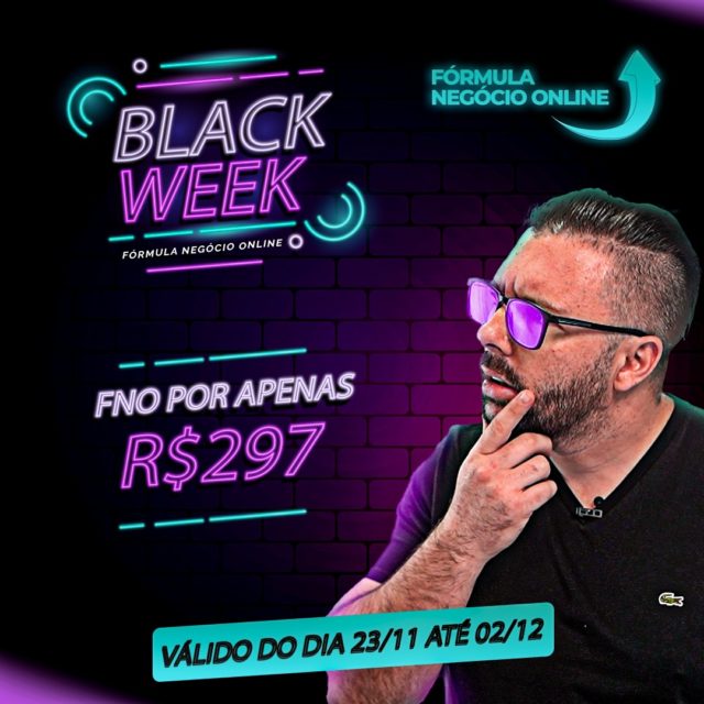Black Friday - Campanha Alex Vargas