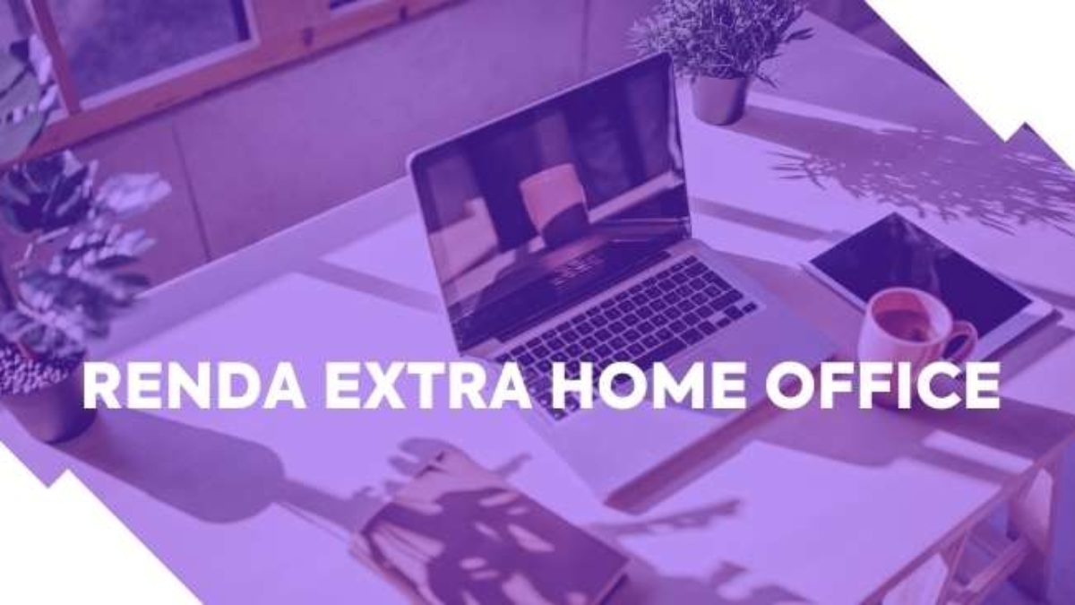 Lucilandia Home office - Home office - HOME OFFICE RENDA EXTRA