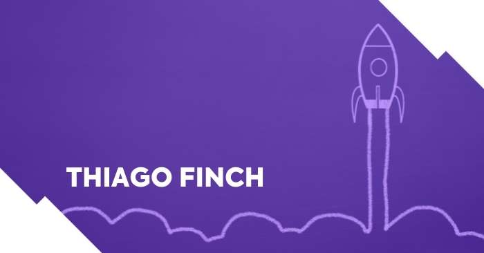 Thiago Finch: 3 ensinamentos e estratégias do milionário aos 21