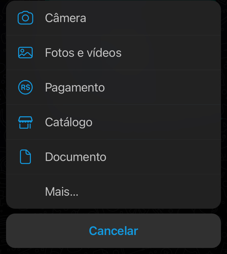 Como fazer um GIF no WhatsApp