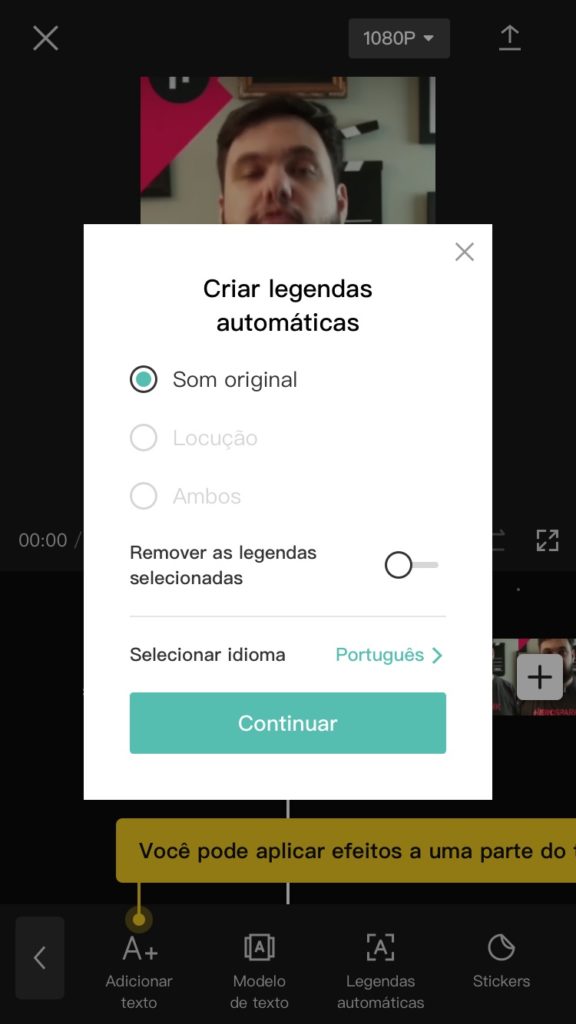 Como colocar legenda no Reels fácil, rápido e sem esforço