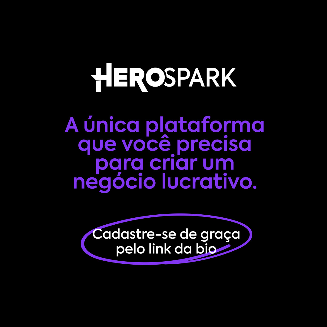 Print de tela perfil HeroSpark