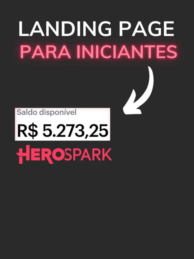 Como Criar Uma Landing Page Gr tis Para Iniciantes HeroSpark Blog como-criar-uma-landing-page-gr-tis-para-iniciantes-herospark-blog