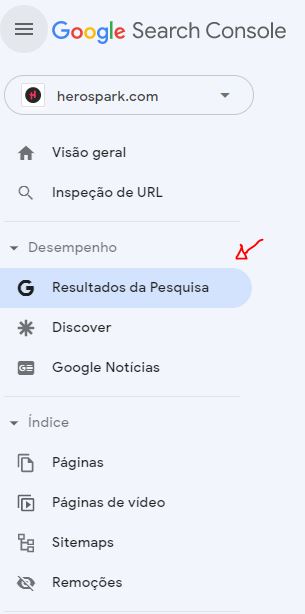 Relatório de Indexação de Vídeo do Google Search Console