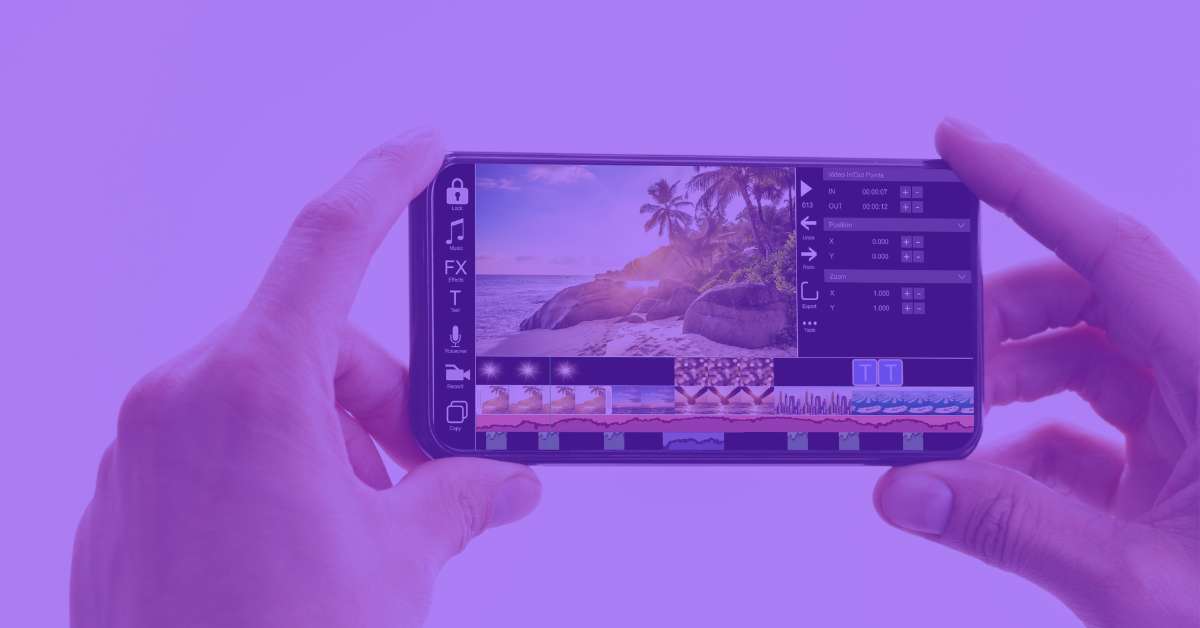 Aplicativo de edição de vídeos, Edição de vídeos em dispositivos móveis