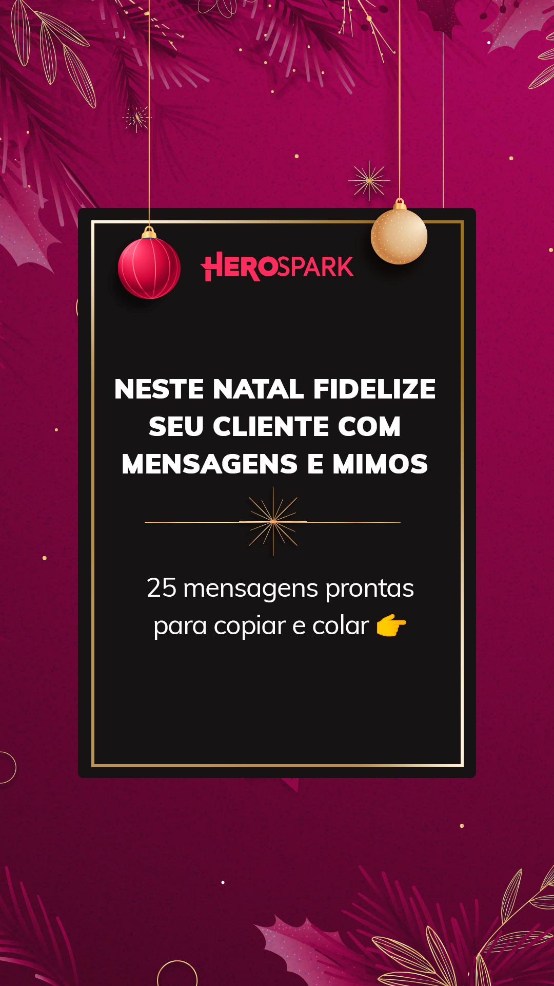 25 Mensagens de Natal Para Clientes – HeroSpark Blog