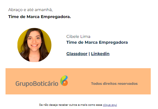 Modelo De Assinatura De E Mail 8 Ideias Para Se Inspirar 7343