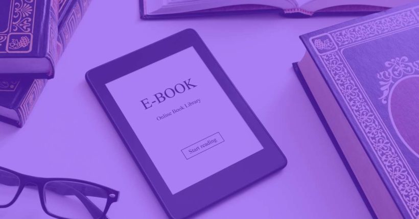 E-book mockup: o que é e como criar?