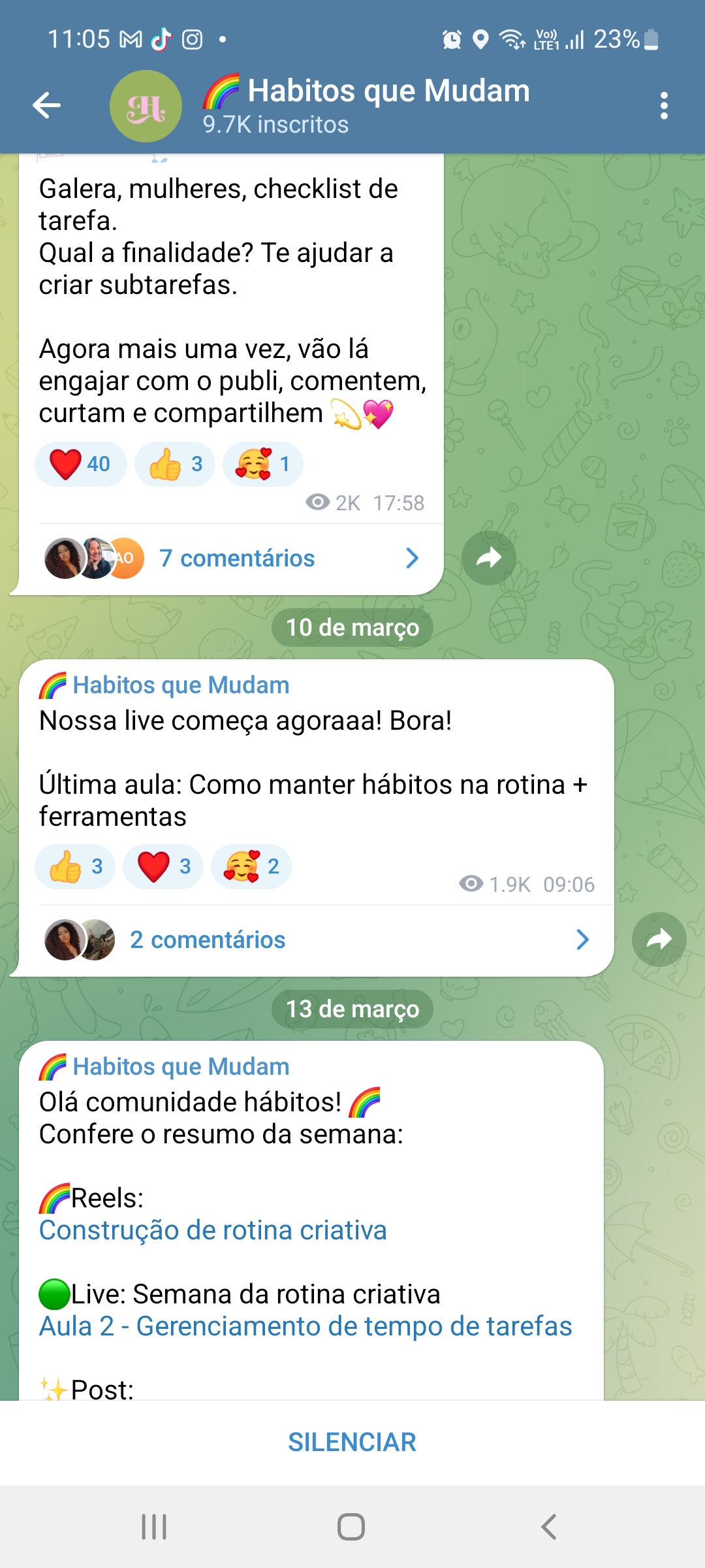 Como encontrar pessoas para conversar no Telegram