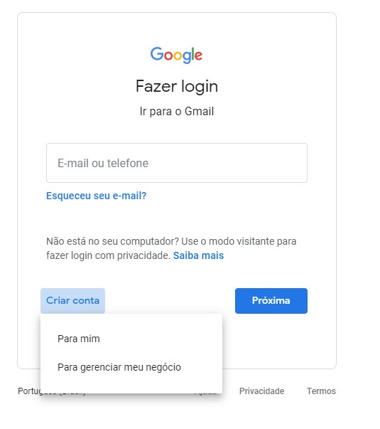 Como criar e-mail rápido: Gmail, Yahoo e Outlook!