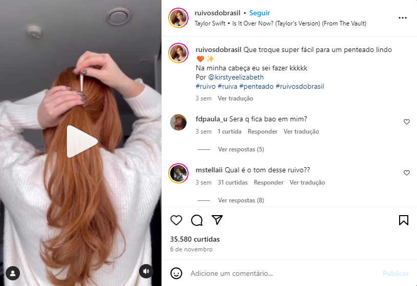 Felipe Dias Hair on Instagram: “Aquele ruivo poderoso