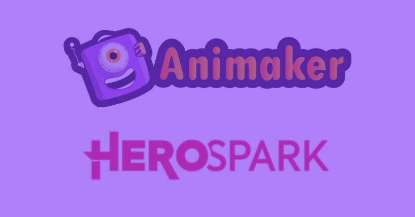 animaker herospark logo