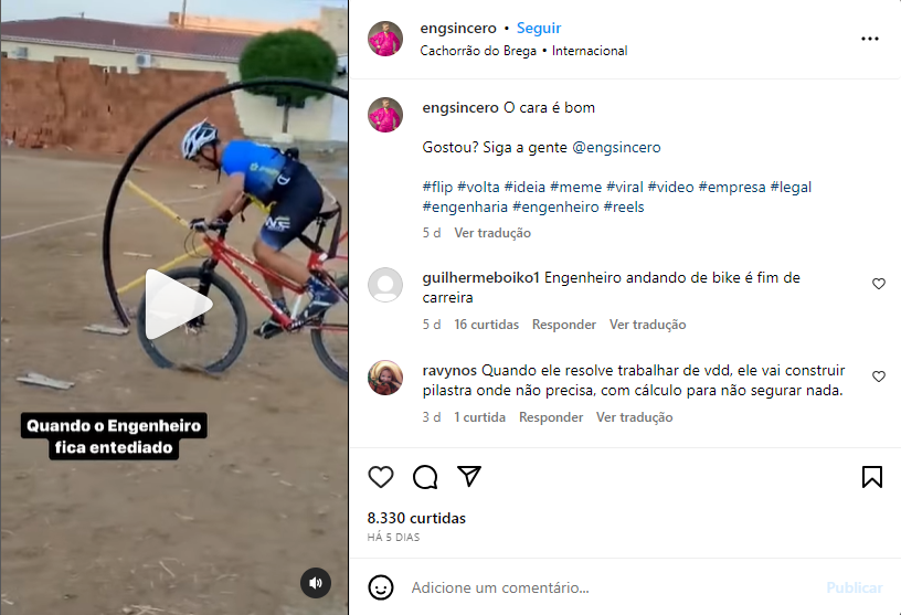 Pin de cleciodz em memes em 2023  Imagens engraçadas, Instagram, Engraçado