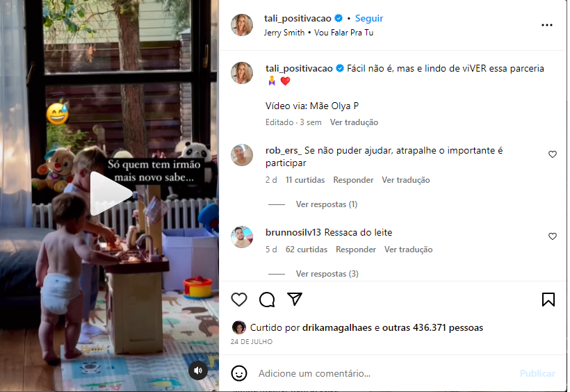 7 vídeos engraçados do Instagram vão te fazer cair para trás de