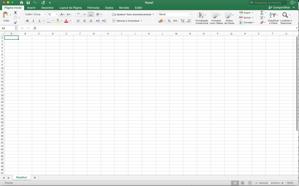 Como Fazer Planilha No Excel Passo A Passo Para Iniciantes