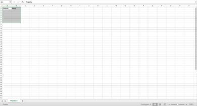 Como fazer planilha no Excel: passo a passo para iniciantes!
