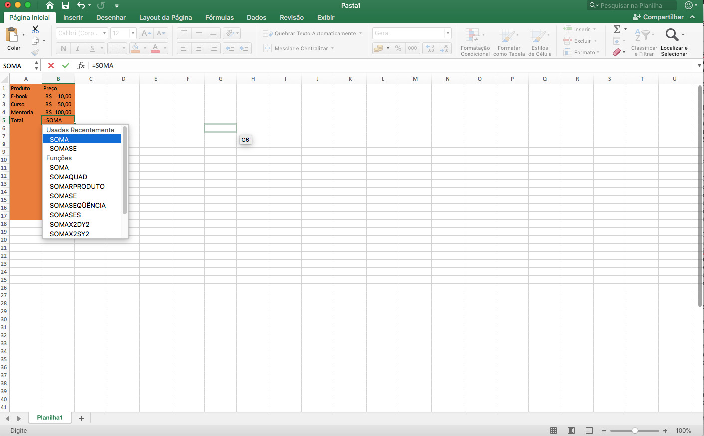 Como Fazer Planilha No Excel Passo A Passo Para Iniciantes