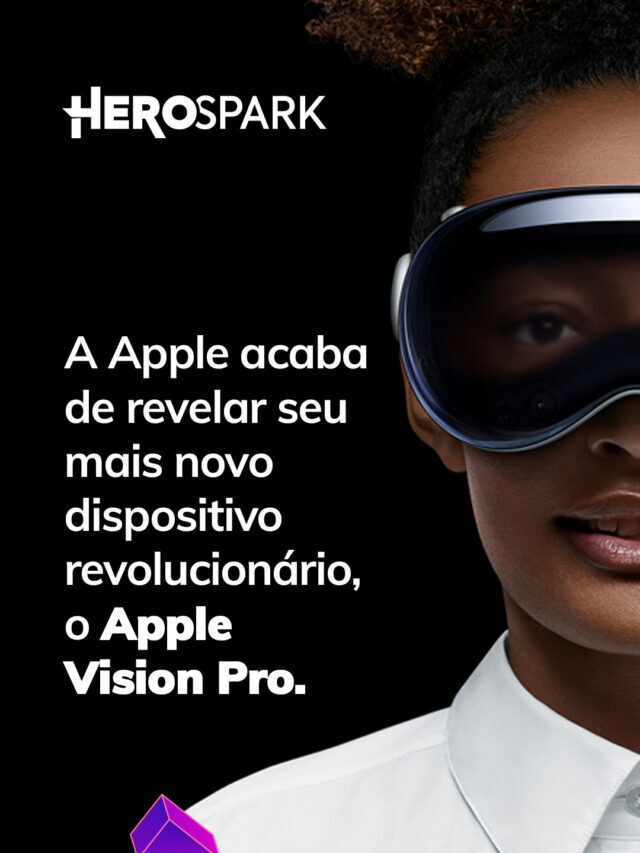 Apple Vision Pro: NOVIDADE no mercado!
