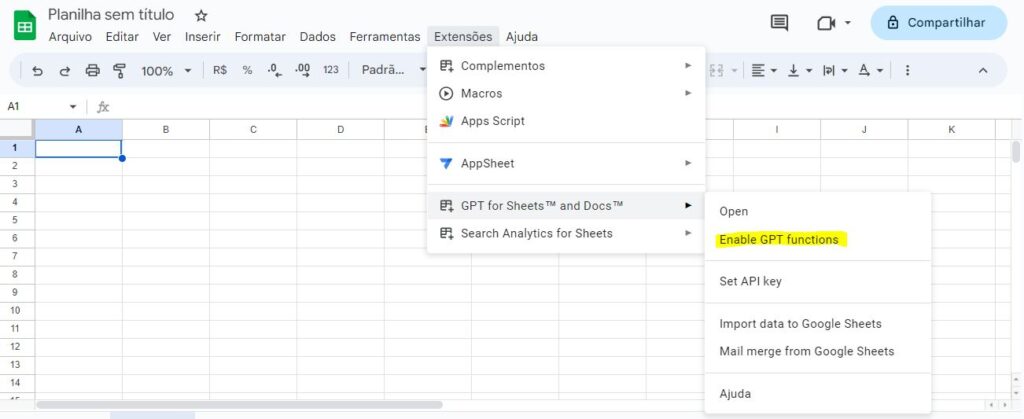 Inteligência artificial para planilhas: 5 opções + como usar