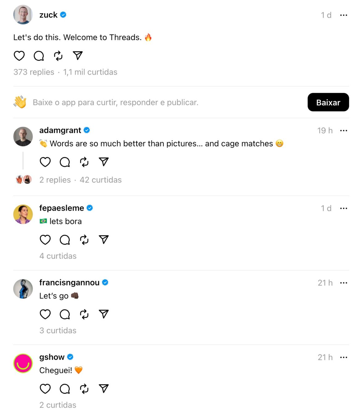 Threads no Instagram: o que é a rede social que alcançou 10 milhões de ...