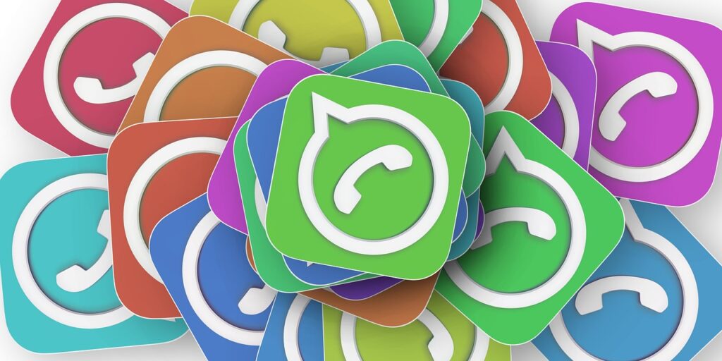como colocar mensagem automática whatsapp business