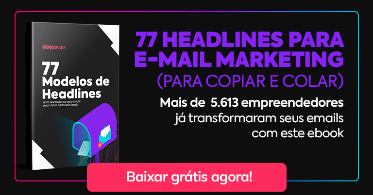 Ebook grátis 77 headlines para email marketing