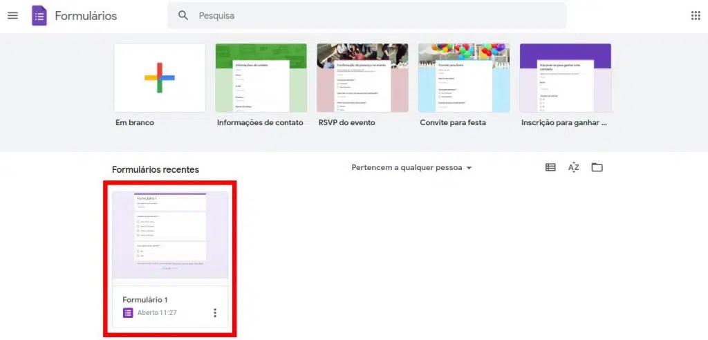 google forms como usar