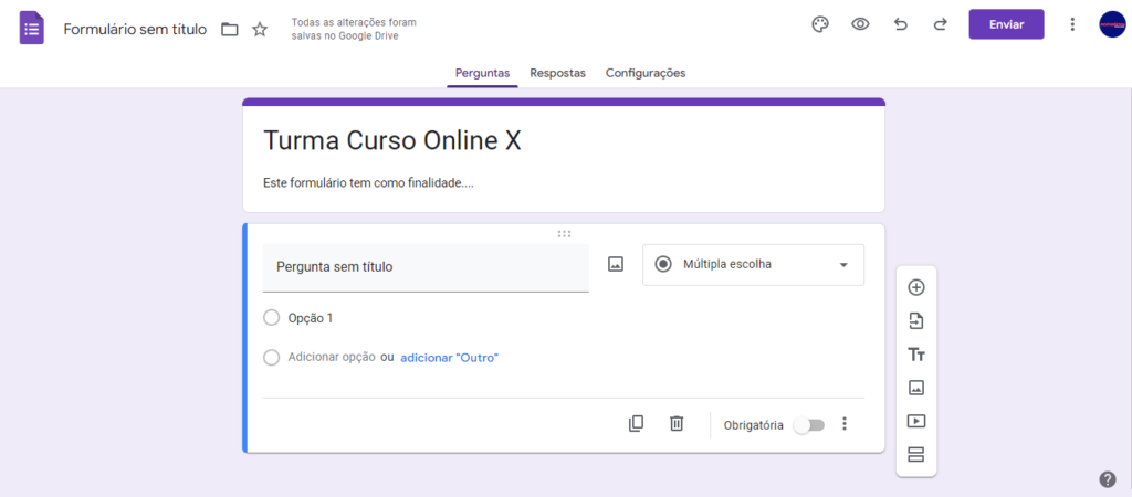 google forms como usar