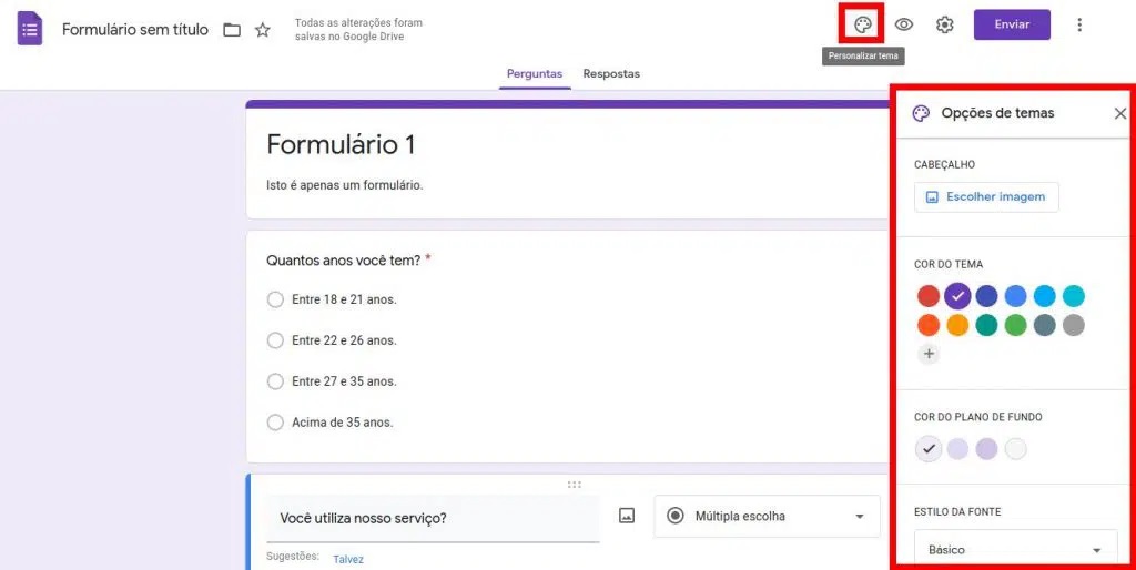 google forms como usar