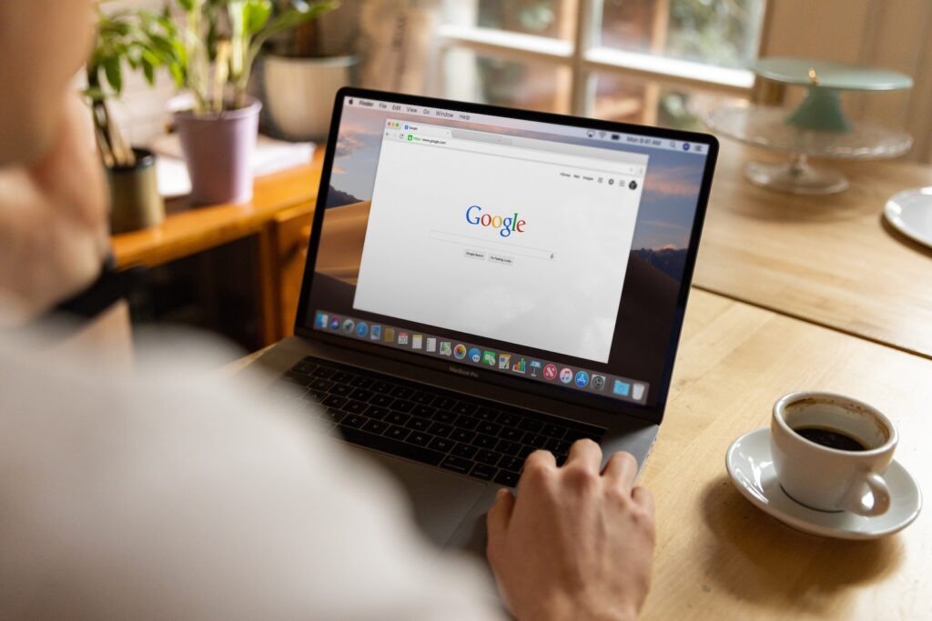 landing page grátis google