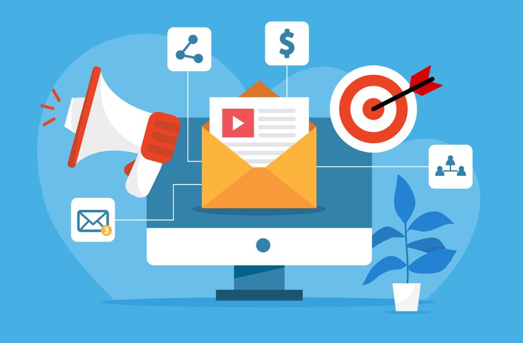 email marketing para vender mentoria