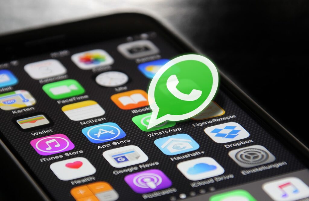 whatsapp cantado