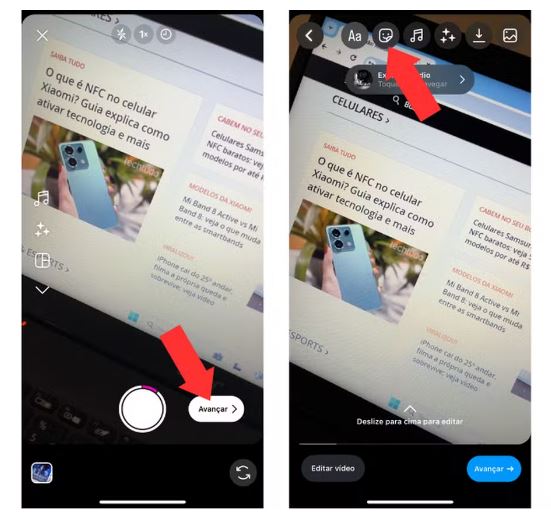 como colocar legenda automática nos stories do instagram