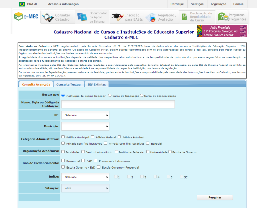 Confira as faculdades EAD reconhecidas pelo MEC